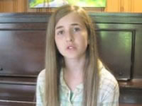 Teen, Lia Continuing on from her previous video "Are the Unborn Human?